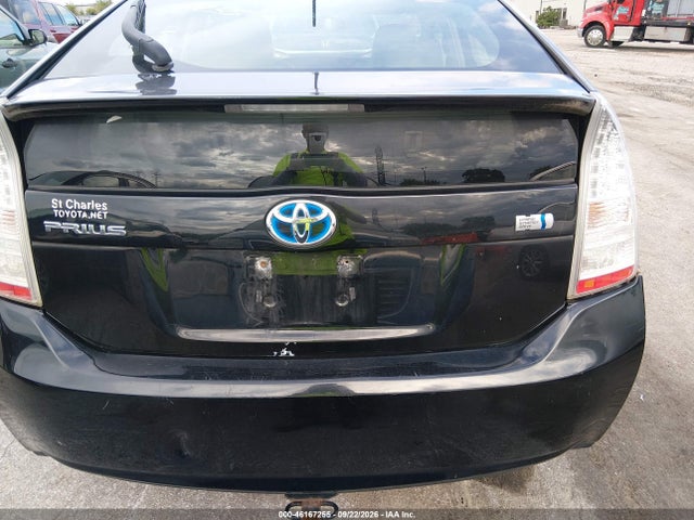 Продажа на аукционе авто 2011 Toyota Prius Two, vin: JTDKN3DUXB5305343, номер лота: 46167255
