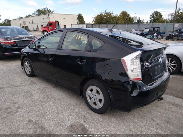 Продажа на аукционе авто 2011 Toyota Prius Two, vin: JTDKN3DUXB5305343, номер лота: 46167255