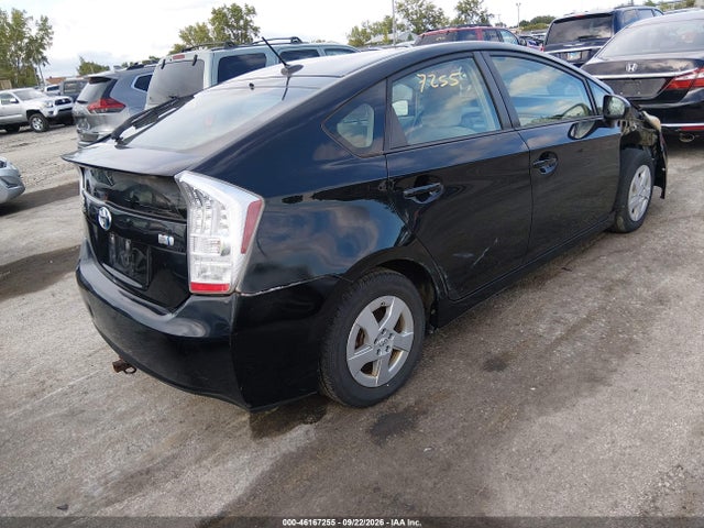 Продажа на аукционе авто 2011 Toyota Prius Two, vin: JTDKN3DUXB5305343, номер лота: 46167255