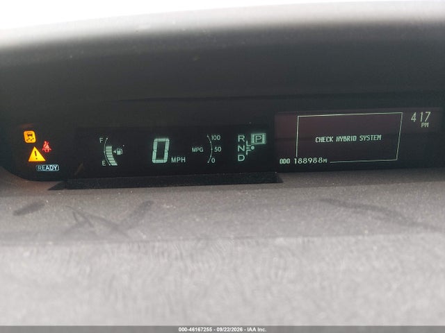 Продажа на аукционе авто 2011 Toyota Prius Two, vin: JTDKN3DUXB5305343, номер лота: 46167255