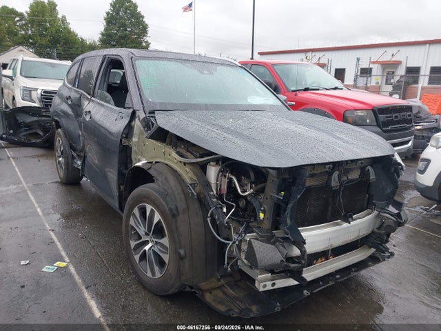 Aukcja sprzedaży 2020 Toyota Highlander Xle, vin: 5TDGZRAH4LS003997, numer aukcji: 46167256