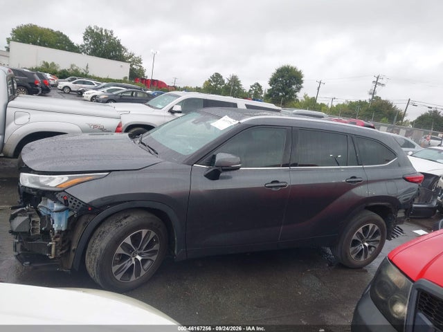 Aukcja sprzedaży 2020 Toyota Highlander Xle, vin: 5TDGZRAH4LS003997, numer aukcji: 46167256