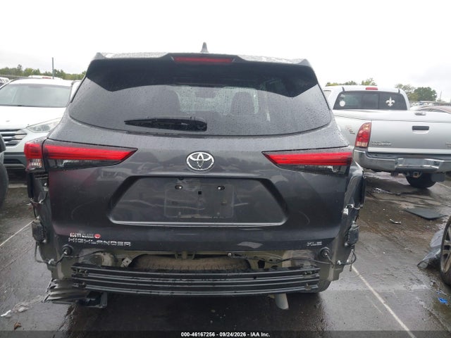 Aukcja sprzedaży 2020 Toyota Highlander Xle, vin: 5TDGZRAH4LS003997, numer aukcji: 46167256