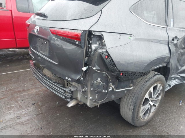 Aukcja sprzedaży 2020 Toyota Highlander Xle, vin: 5TDGZRAH4LS003997, numer aukcji: 46167256