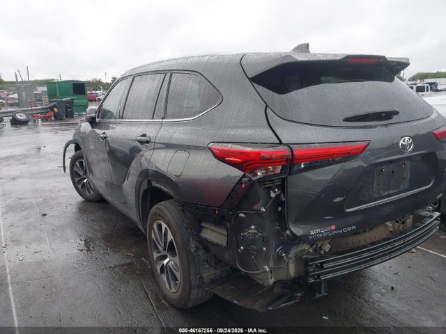 Aukcja sprzedaży 2020 Toyota Highlander Xle, vin: 5TDGZRAH4LS003997, numer aukcji: 46167256