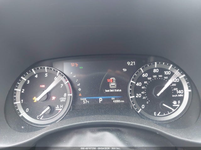 Aukcja sprzedaży 2020 Toyota Highlander Xle, vin: 5TDGZRAH4LS003997, numer aukcji: 46167256
