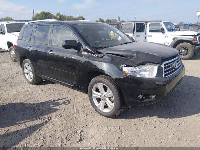 Auction sale of the 2010 Toyota Highlander Limited V6, vin: 5TDYK3EH2AS012694, lot number: 46167259