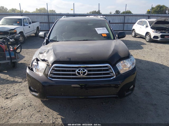Aukcja sprzedaży 2010 Toyota Highlander Limited V6, vin: 5TDYK3EH2AS012694, numer aukcji: 46167259