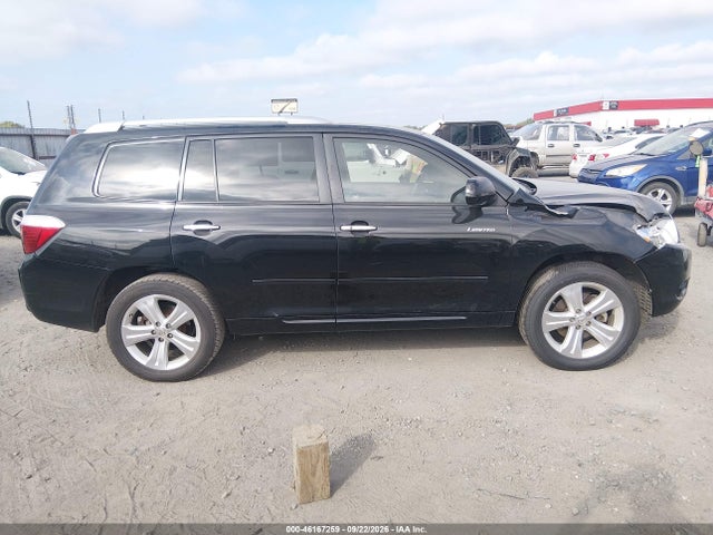 Aukcja sprzedaży 2010 Toyota Highlander Limited V6, vin: 5TDYK3EH2AS012694, numer aukcji: 46167259