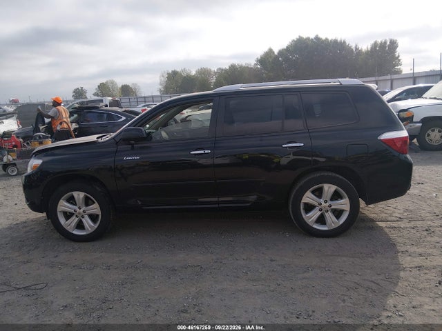 Aukcja sprzedaży 2010 Toyota Highlander Limited V6, vin: 5TDYK3EH2AS012694, numer aukcji: 46167259