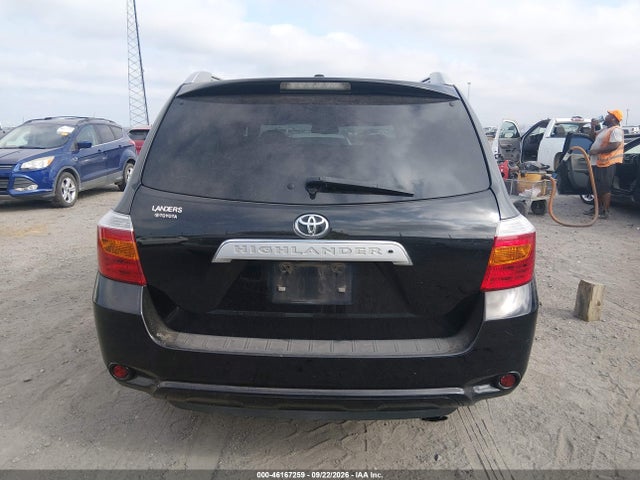 Aukcja sprzedaży 2010 Toyota Highlander Limited V6, vin: 5TDYK3EH2AS012694, numer aukcji: 46167259