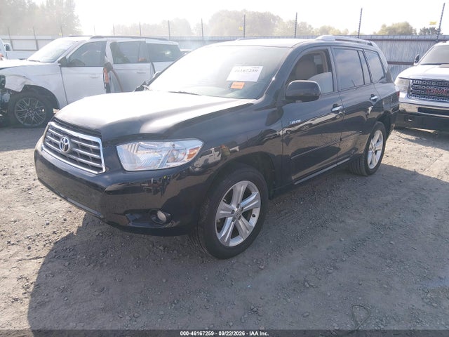 Aukcja sprzedaży 2010 Toyota Highlander Limited V6, vin: 5TDYK3EH2AS012694, numer aukcji: 46167259