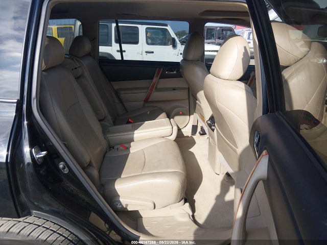 Aukcja sprzedaży 2010 Toyota Highlander Limited V6, vin: 5TDYK3EH2AS012694, numer aukcji: 46167259