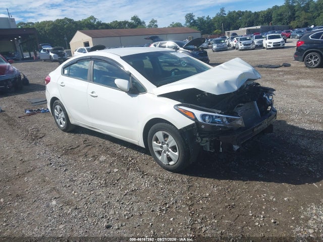 2018 Kia Forte Lx მანქანა იყიდება აუქციონზე, vin: 3KPFK4A71JE273089, აუქციონის ნომერი: 46167262