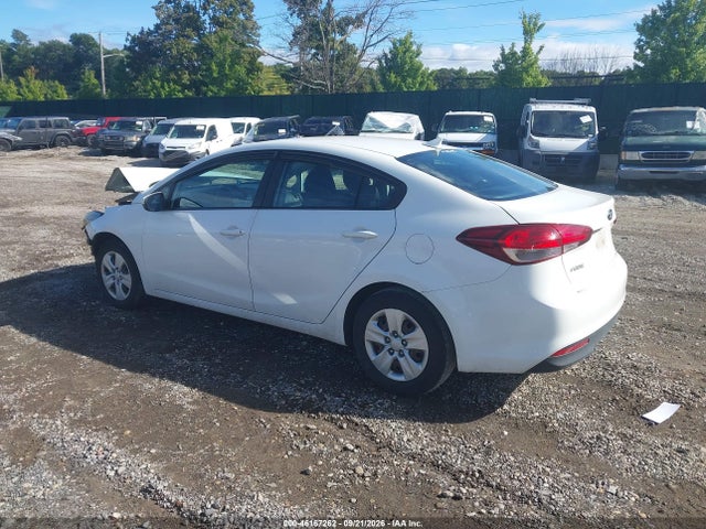 2018 Kia Forte Lx მანქანა იყიდება აუქციონზე, vin: 3KPFK4A71JE273089, აუქციონის ნომერი: 46167262