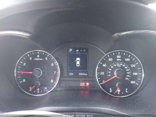 2018 Kia Forte Lx მანქანა იყიდება აუქციონზე, vin: 3KPFK4A71JE273089, აუქციონის ნომერი: 46167262