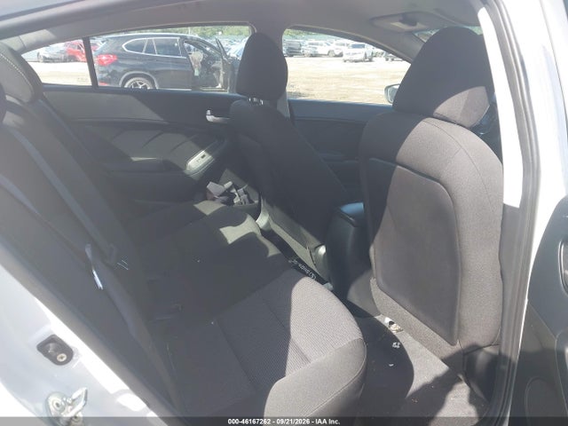 2018 Kia Forte Lx მანქანა იყიდება აუქციონზე, vin: 3KPFK4A71JE273089, აუქციონის ნომერი: 46167262
