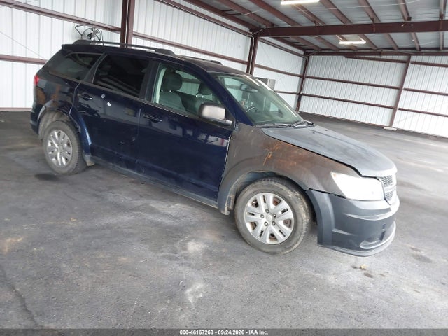 Auction sale of the 2020 Dodge Journey Se Value, vin: 3C4PDCABXLT218989, lot number: 46167269