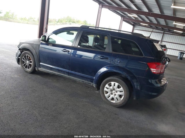 2020 Dodge Journey Se Value მანქანა იყიდება აუქციონზე, vin: 3C4PDCABXLT218989, აუქციონის ნომერი: 46167269