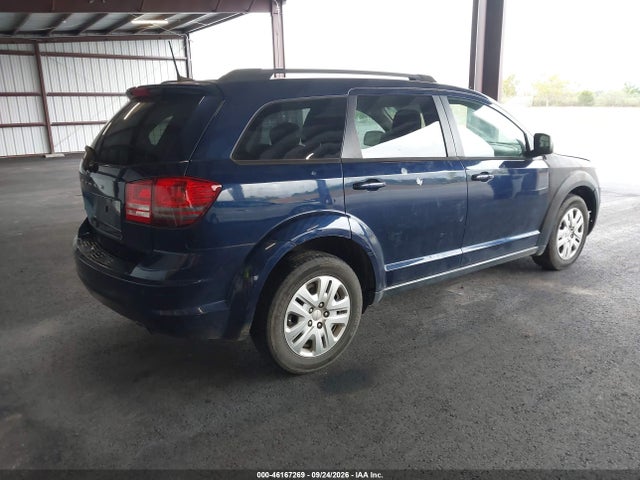 2020 Dodge Journey Se Value მანქანა იყიდება აუქციონზე, vin: 3C4PDCABXLT218989, აუქციონის ნომერი: 46167269