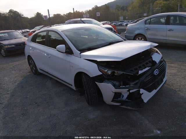 Aukcja sprzedaży 2017 Hyundai Ioniq Hybrid Sel, vin: KMHC75LC7HU035355, numer aukcji: 46167274