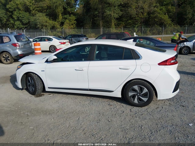 Продажа на аукционе авто 2017 Hyundai Ioniq Hybrid Sel, vin: KMHC75LC7HU035355, номер лота: 46167274