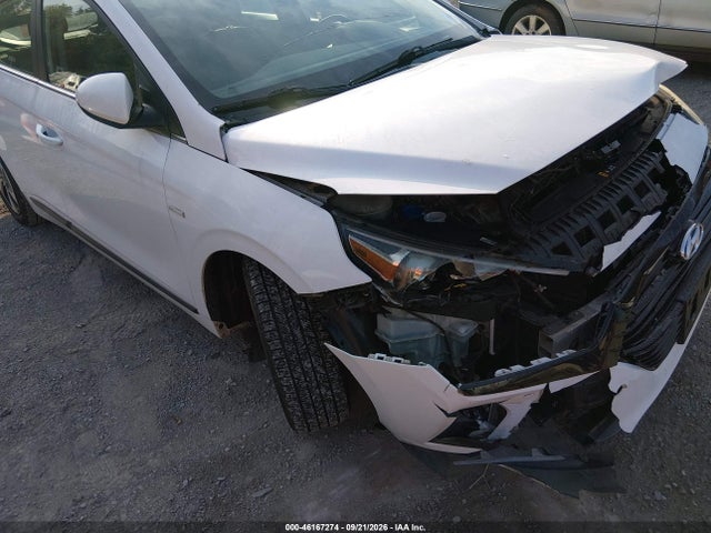 Продажа на аукционе авто 2017 Hyundai Ioniq Hybrid Sel, vin: KMHC75LC7HU035355, номер лота: 46167274
