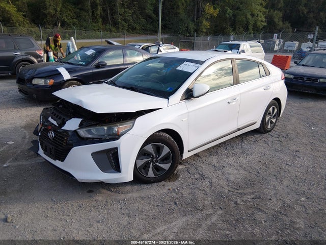 Продажа на аукционе авто 2017 Hyundai Ioniq Hybrid Sel, vin: KMHC75LC7HU035355, номер лота: 46167274