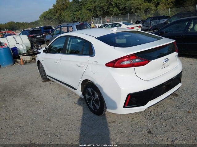 Продажа на аукционе авто 2017 Hyundai Ioniq Hybrid Sel, vin: KMHC75LC7HU035355, номер лота: 46167274