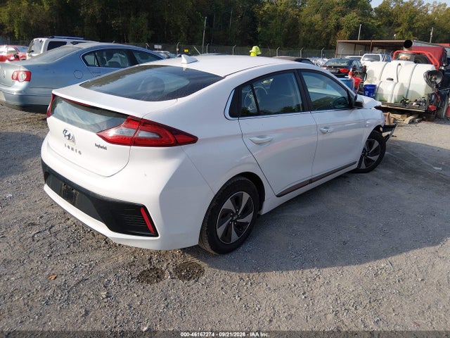 Продажа на аукционе авто 2017 Hyundai Ioniq Hybrid Sel, vin: KMHC75LC7HU035355, номер лота: 46167274