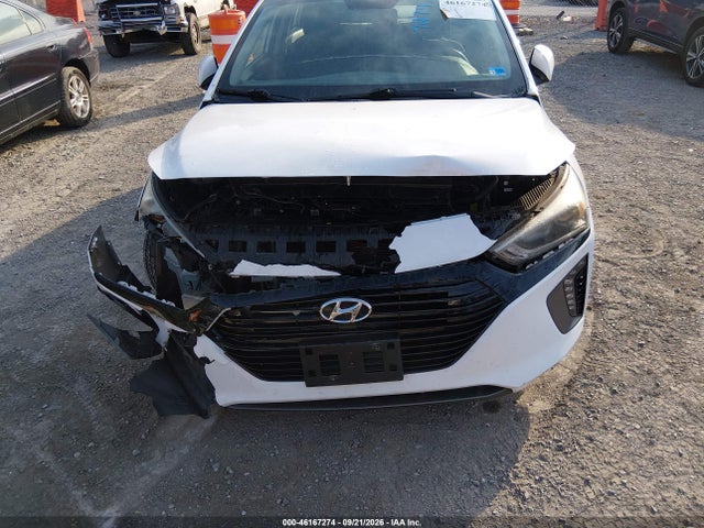 Продажа на аукционе авто 2017 Hyundai Ioniq Hybrid Sel, vin: KMHC75LC7HU035355, номер лота: 46167274