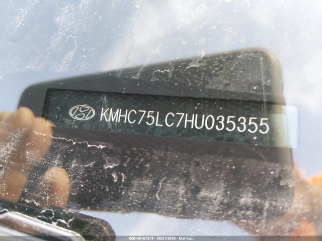 Продажа на аукционе авто 2017 Hyundai Ioniq Hybrid Sel, vin: KMHC75LC7HU035355, номер лота: 46167274