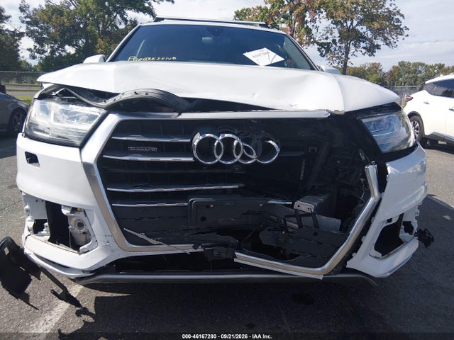 Продаж на аукціоні авто 2017 Audi Q7 3.0t Premium, vin: WA1LAAF75HD036544, номер лоту: 46167280