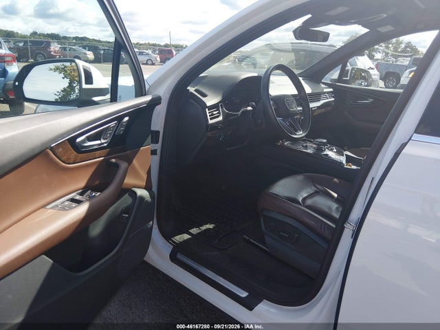 Продаж на аукціоні авто 2017 Audi Q7 3.0t Premium, vin: WA1LAAF75HD036544, номер лоту: 46167280