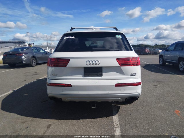 Продаж на аукціоні авто 2017 Audi Q7 3.0t Premium, vin: WA1LAAF75HD036544, номер лоту: 46167280