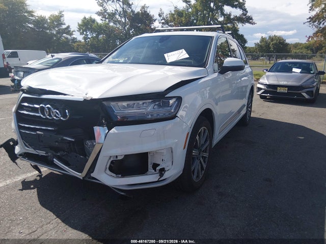 Продаж на аукціоні авто 2017 Audi Q7 3.0t Premium, vin: WA1LAAF75HD036544, номер лоту: 46167280