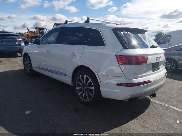 Продаж на аукціоні авто 2017 Audi Q7 3.0t Premium, vin: WA1LAAF75HD036544, номер лоту: 46167280
