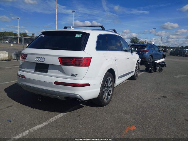 Продаж на аукціоні авто 2017 Audi Q7 3.0t Premium, vin: WA1LAAF75HD036544, номер лоту: 46167280