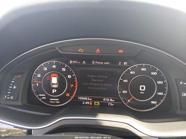 Продаж на аукціоні авто 2017 Audi Q7 3.0t Premium, vin: WA1LAAF75HD036544, номер лоту: 46167280