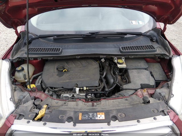 Ford Escape Titanium 2017 1FMCU9JD9HUC85613 Image 10