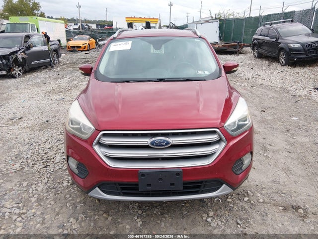Ford Escape Titanium 2017 1FMCU9JD9HUC85613 Image 12