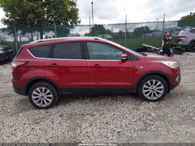 Ford Escape Titanium 2017 1FMCU9JD9HUC85613 Image 13