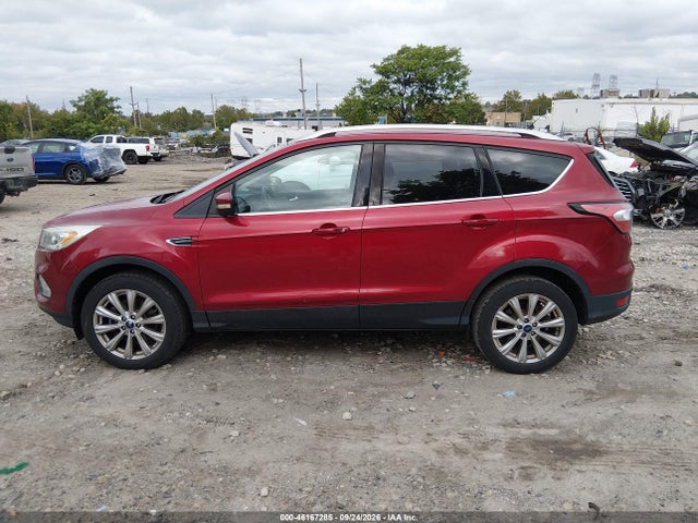Ford Escape Titanium 2017 1FMCU9JD9HUC85613 Image 14