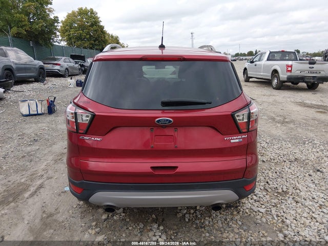 Ford Escape Titanium 2017 1FMCU9JD9HUC85613 Image 16