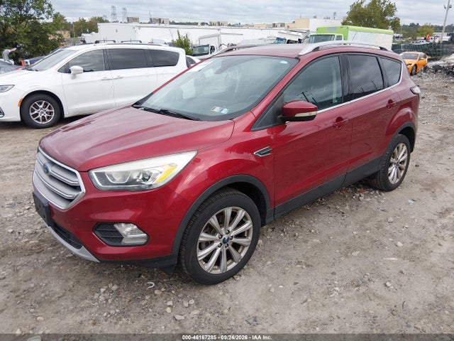 Ford Escape Titanium 2017 1FMCU9JD9HUC85613 Image 2