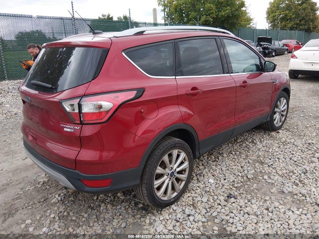 Ford Escape Titanium 2017 1FMCU9JD9HUC85613 Image 4