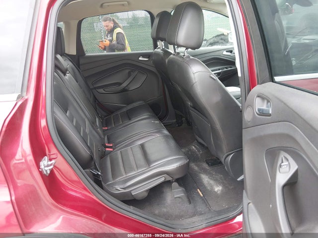 Ford Escape Titanium 2017 1FMCU9JD9HUC85613 Image 8