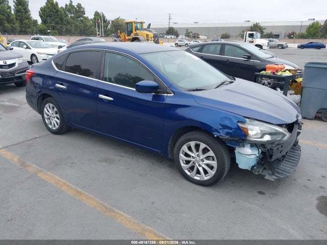 46167288 :رقم المزاد ، 3N1AB7AP9KY370328 vin ، 2019 Nissan Sentra Sv مزاد بيع