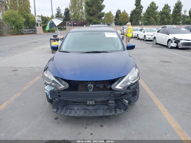 Продажа на аукционе авто 2019 Nissan Sentra Sv, vin: 3N1AB7AP9KY370328, номер лота: 46167288