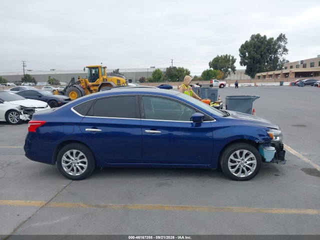 Продажа на аукционе авто 2019 Nissan Sentra Sv, vin: 3N1AB7AP9KY370328, номер лота: 46167288